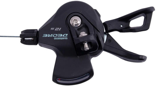 Shimano daumenschalthebel deore sl-m6100-i trigger shim.deore 12sp.w.gear display