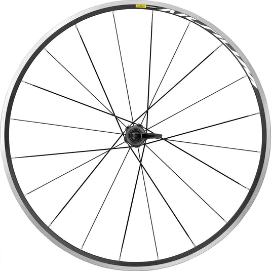 Mavic aksium rearwheel