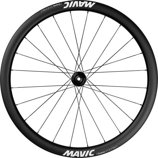 Mavic laufrad cosmic s 42 disc wheel cosmic s 42 disc front 12x100mm