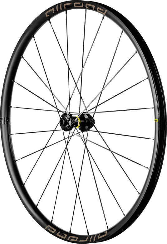 Mavic wiel allroad 650b dcl lr allroad front 27.5 disc cl 12x100