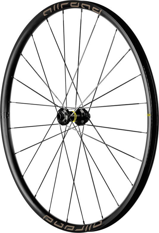Mavic laufrad allroad 650b dcl lr allroad front 27.5 disc cl 12x100