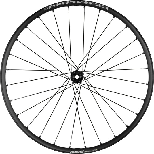 Mavic e-crosstrail sl 29 disc cl front wheel
