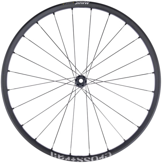 Mavic crosstrail sl 29 disc 6-bolt front wheel