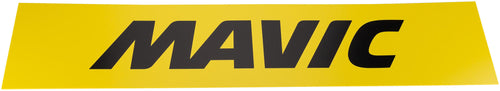 Mavic bord shield horizontal yellow