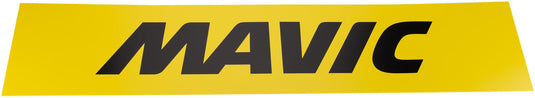 Mavic bord shield horizontal yellow