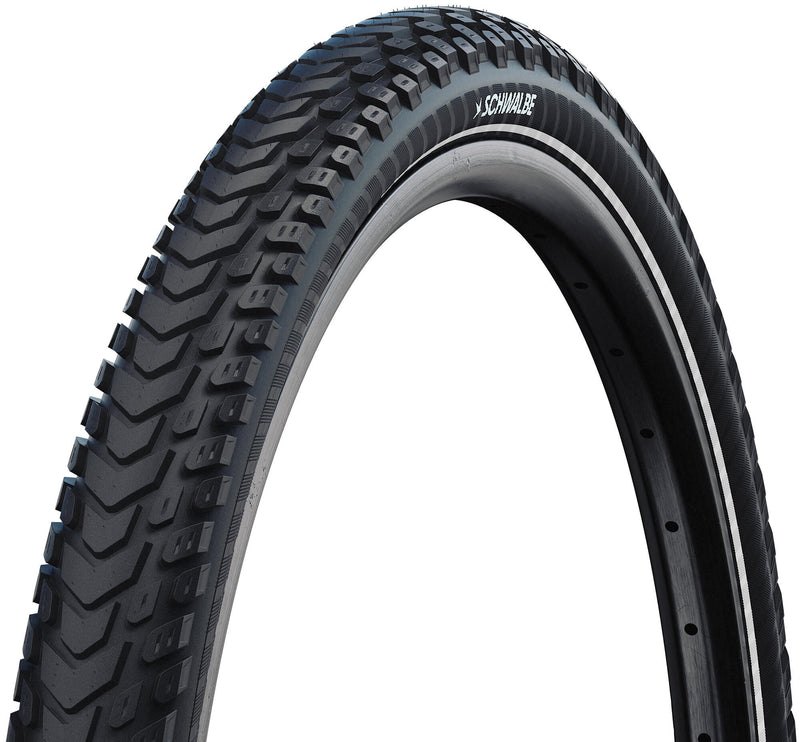 Load image into Gallery viewer, Schwalbe draadband marathon mondial perf 50-559 +r zwart
