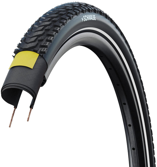 Schwalbe marathon mondial pro dd 27.5 e-50 folding tire | 584 x 57 mm 27,5 x 2,25