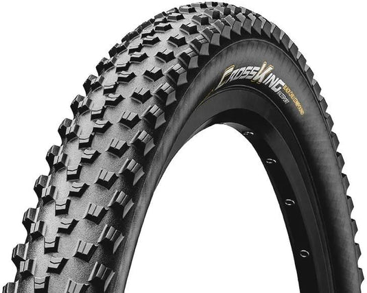 Continental Cross King Draadband Zwart 29x2.00