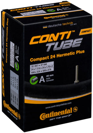 Continental binnenband compact wide hermetic plus conti tubes compact 24 55 62-507 d40 wid her
