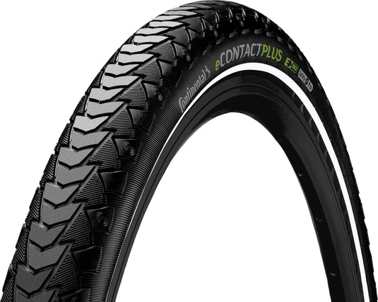 Contintental eContact Plus 28x2.00 zwart