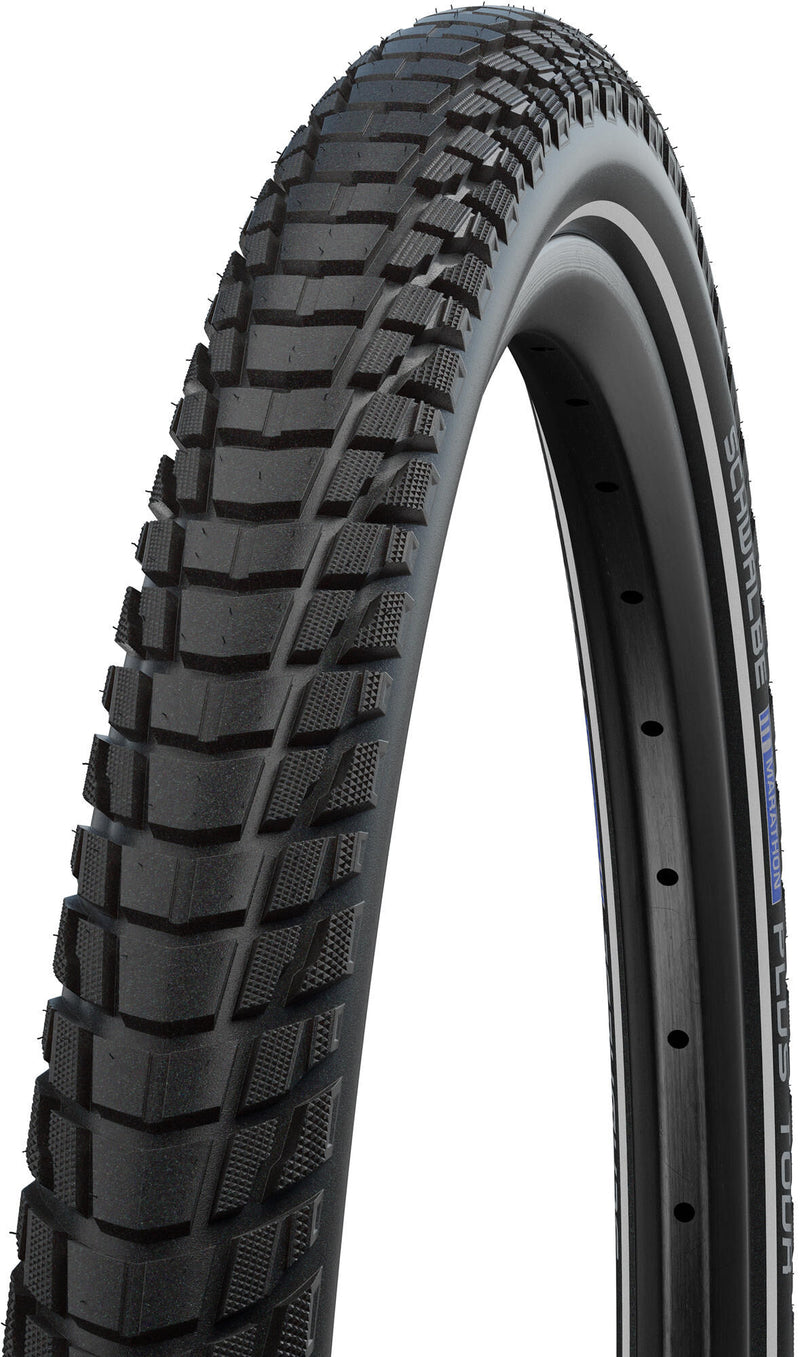 Load image into Gallery viewer, Buitenband Schwalbe Marathon Plus SmartGuard 28 x 1.40 37-622mm - zwart met reflectie
