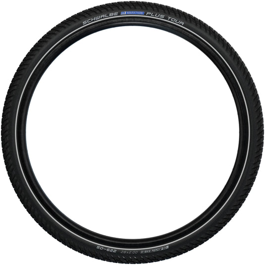 Buitenband Schwalbe 26-2.00 (50-559) Marathon Plus Tour Perf. zw+R