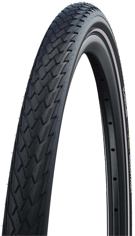 Schwalbe reifen green marathon performance line tire green mara. perf.line 47-406