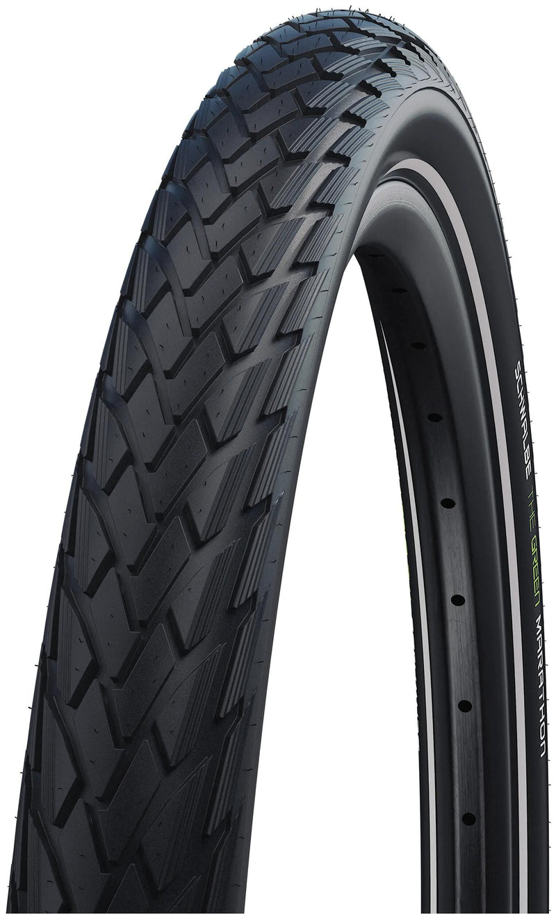 Afbeelding laden in galerijviewer, Schwalbe Marathon green guard 55-622(28x2.15) zwart reflex
