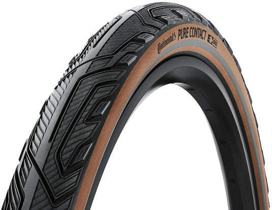 Continental vouwband pure contact 50-584 zwart bruin