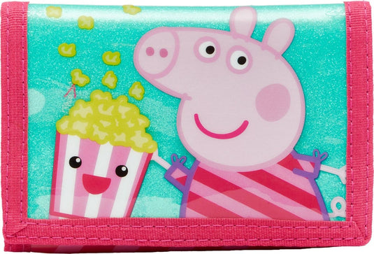 Jim jam peppa pig portemonnee van nickelodeon popcorn
