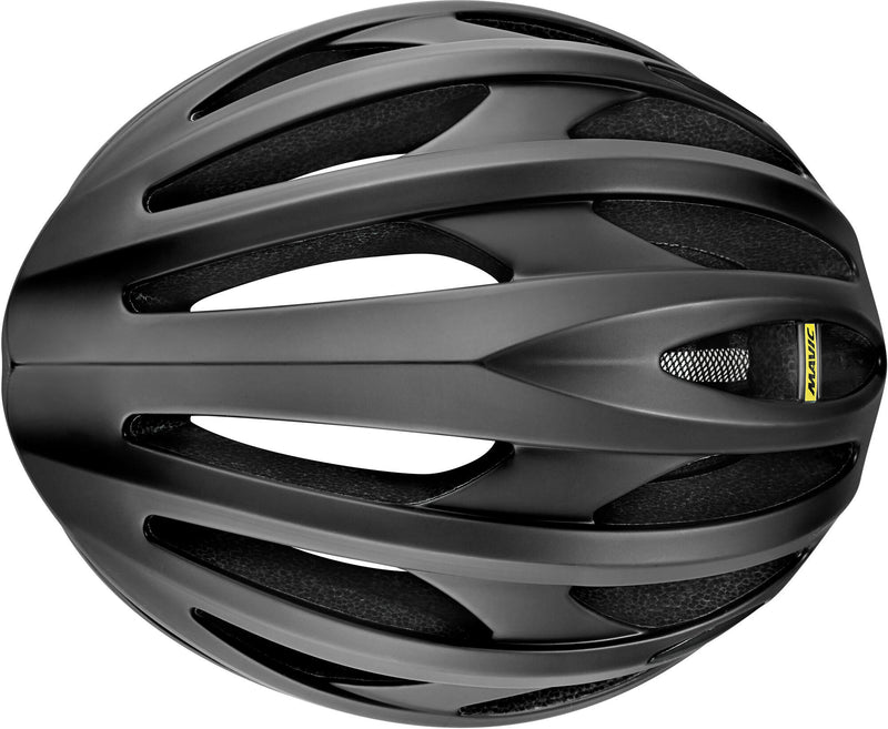 Load image into Gallery viewer, Mavic race helm aksium elite helmet aksium elite l black metal black
