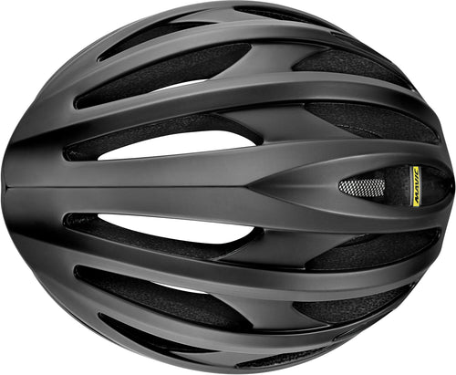 Mavic race helm aksium elite helmet aksium elite m black metal black