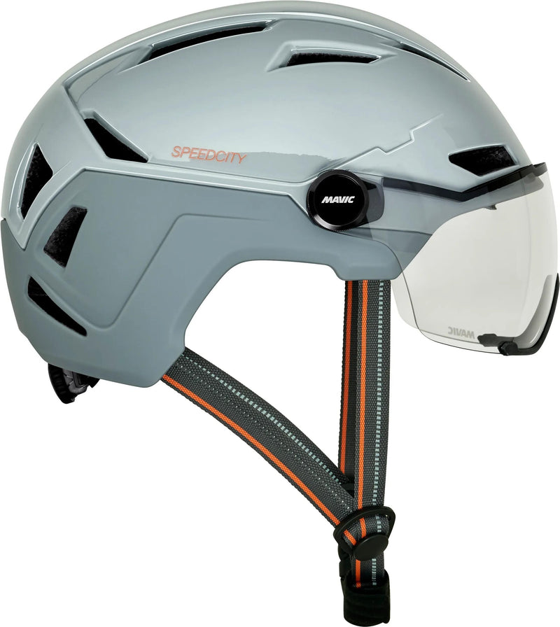 Load image into Gallery viewer, Mavic helm speedcity helmet speedcity grey grey size s
