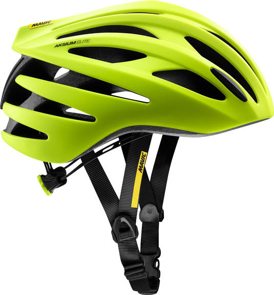 Mavic race helm aksium elite helmet aksium elite l saf.yel. black metal