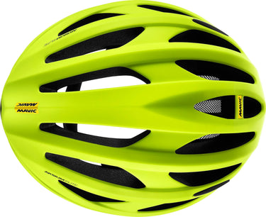 Mavic helm aksium elite helmet aksium elite s saf.yel. black metal