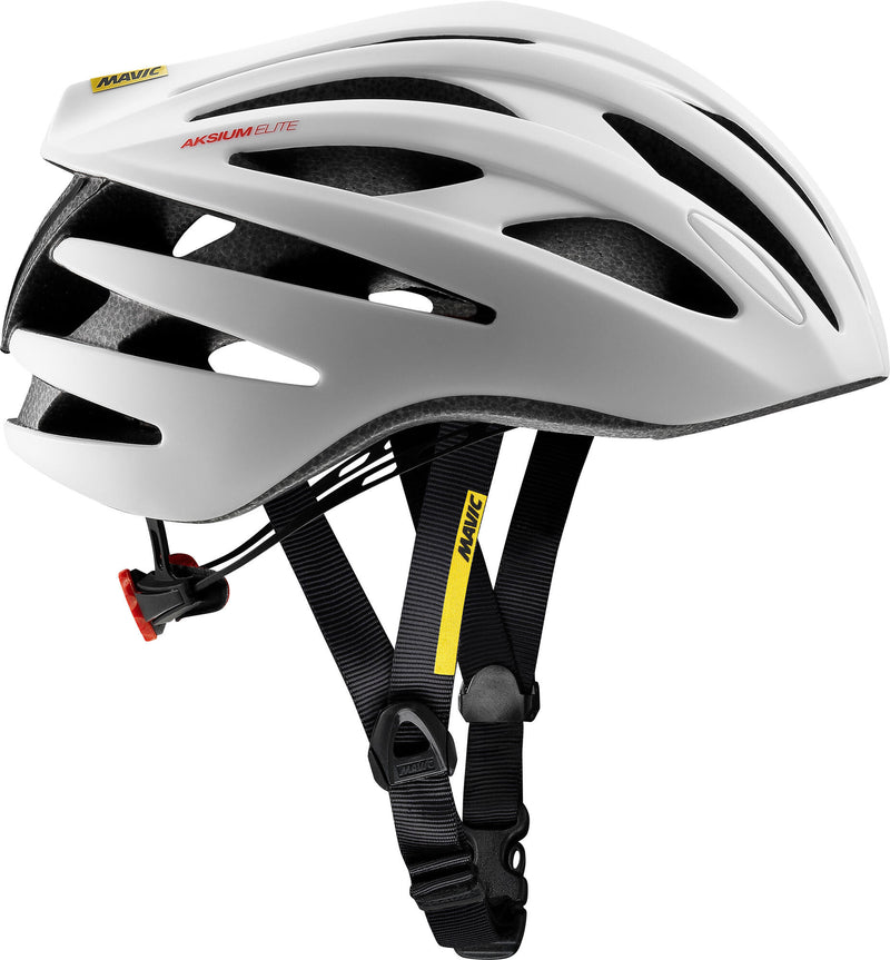 Load image into Gallery viewer, Mavic race helm aksium elite helmet aksium elite s white black
