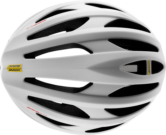 Mavic race helm aksium elite helmet aksium elite s white black