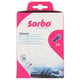 Sorbo wegwerphandschoenen – nitril – blauw– poedervrij – 20 stuks – universele maat
