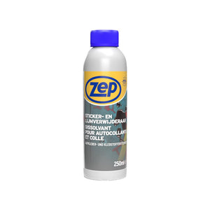 Zep lijm- en stickerverwijderaar 250 ml | 6 stuks