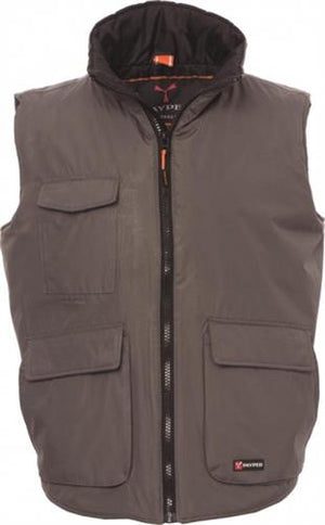Wanted bodywarmer smoke black xl