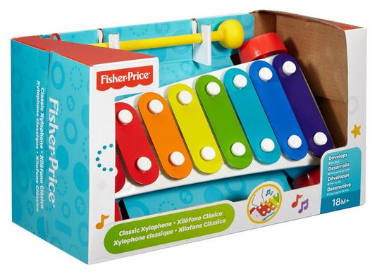 Fisher price fisher-price xylofoon - speelgoedmuziekinstrument
