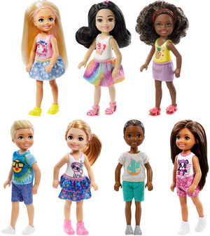 Barbie family chelsea assorti