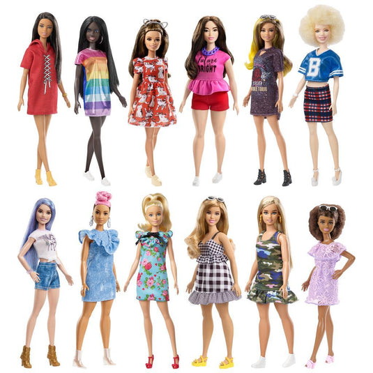 Barbie fashionistas