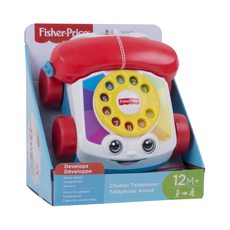 Load image into Gallery viewer, Fisher-Price Peutertelefoon
