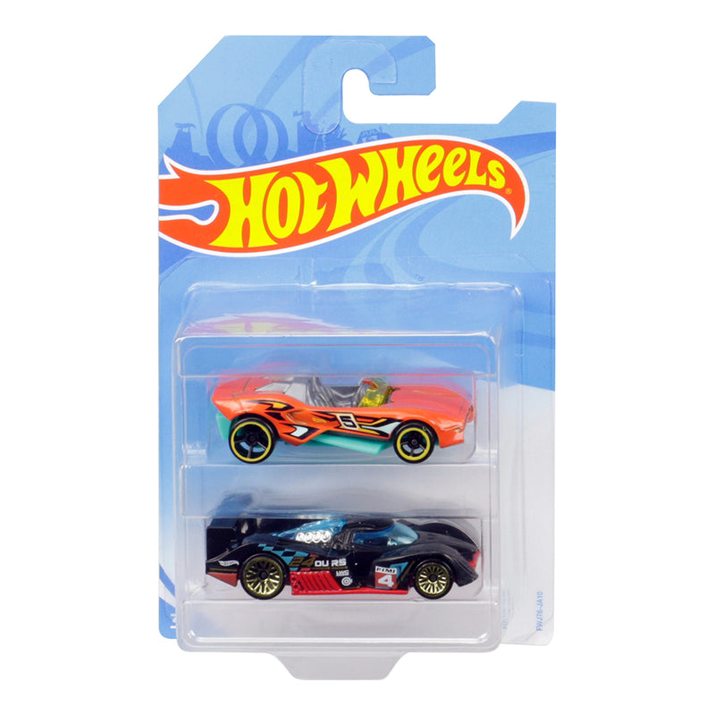 Laden Sie das Bild in Galerie -Viewer, Mattel hot wheels 2-pack assorti
