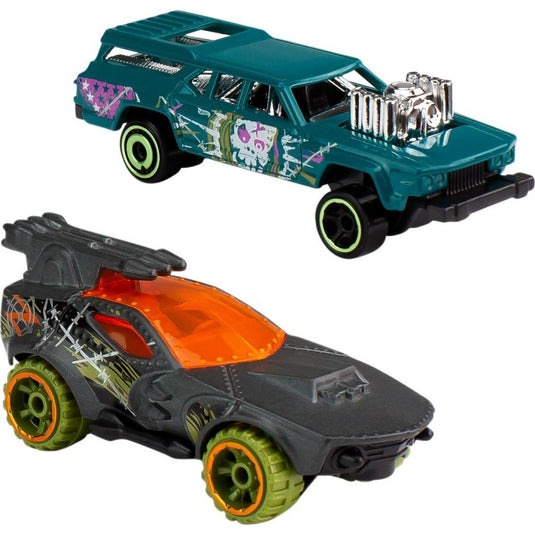 Mattel hot wheels 2-pack assorti