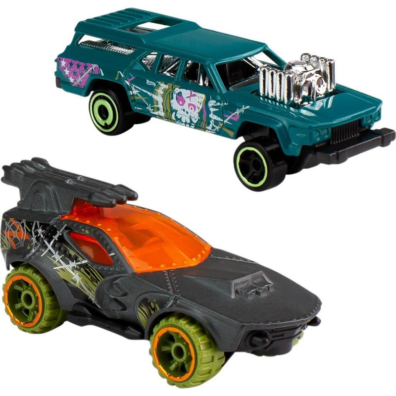 Laden Sie das Bild in Galerie -Viewer, Mattel hot wheels 2-pack assorti
