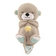 Fisher-price bedtijd otter 30 cm - baby speelgoed - 0 tot 6 maanden - knuffel