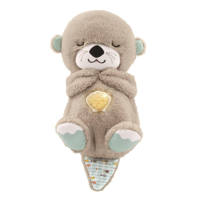 Laden Sie das Bild in Galerie -Viewer, Fisher-price bedtijd otter 30 cm - baby speelgoed - 0 tot 6 maanden - knuffel
