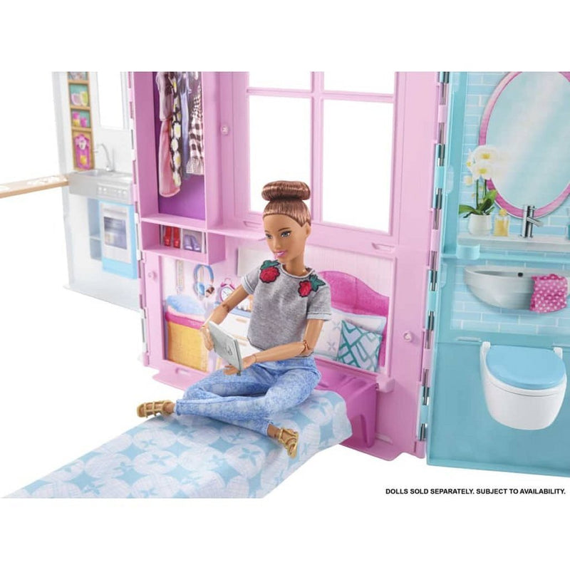 Load image into Gallery viewer, Barbie vakantiehuis
