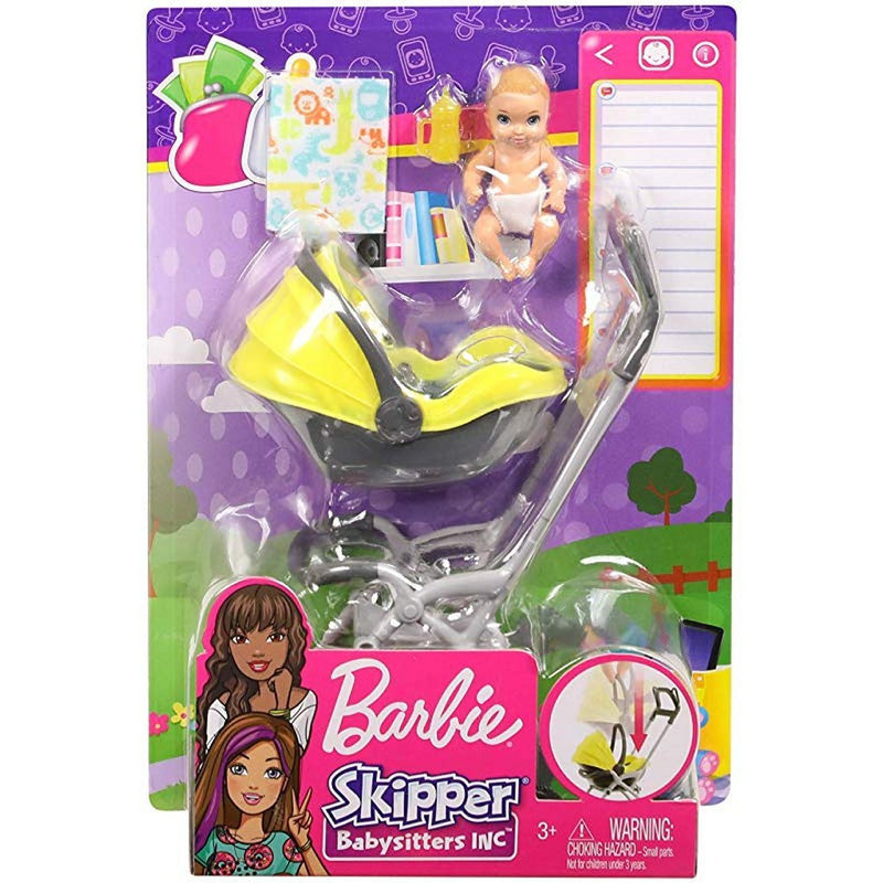 Load image into Gallery viewer, Barbie Skipper Babysitter Speelset

