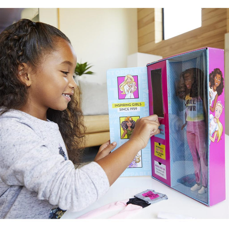 Load image into Gallery viewer, Barbie carrierepop you can be anything + accessoires
