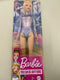 Mattel barbie ritmische gymnastiek pop blond + accessoires