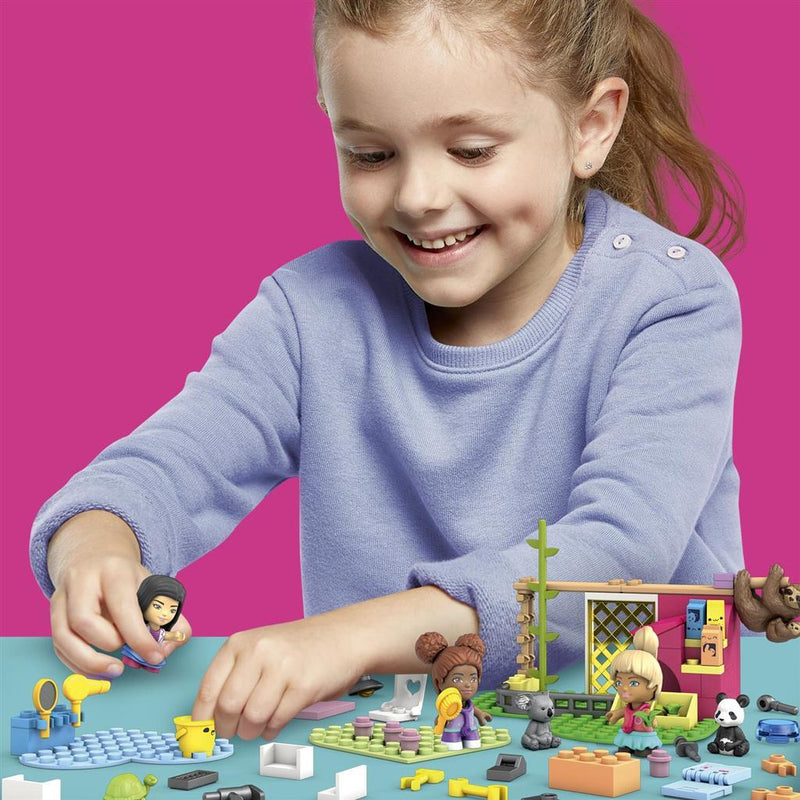 Load image into Gallery viewer, Mega bloks barbie animal rescue
