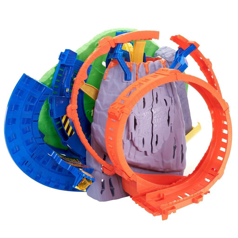 Load image into Gallery viewer, Mattel Monster Trucks T-Rex Volcano Arena
