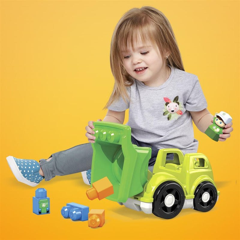 Load image into Gallery viewer, Mega Bloks Recycletruck
