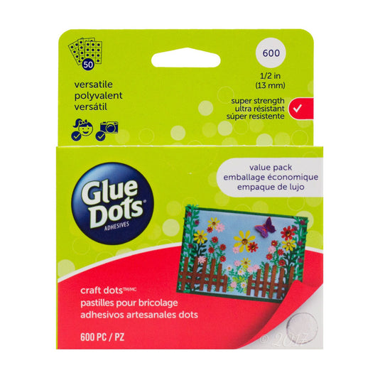 Glue dots • craft dots value pack 13mm
