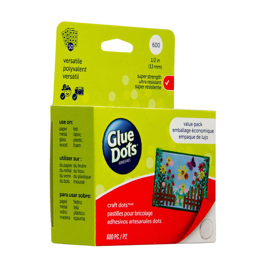 Glue dots • craft dots value pack 13mm