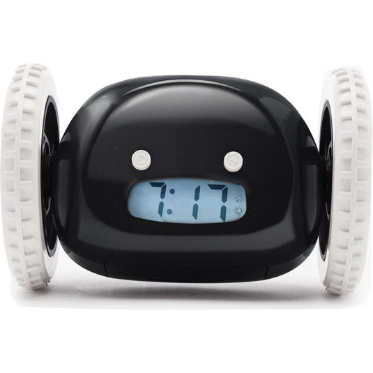 Clocky cl-black wekker zwart