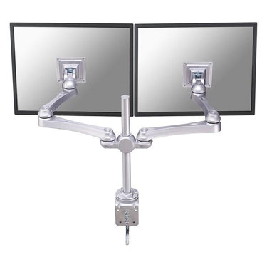 Neomounts fpma-d930d dual lcd led tft bureausteun, 2x 10-30 , 15 kg, 0-50 cm, 75x75, 100x